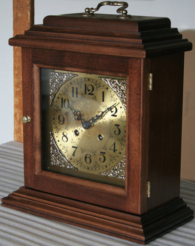 Antique Shelf Clock - Bell Strike #AM-308