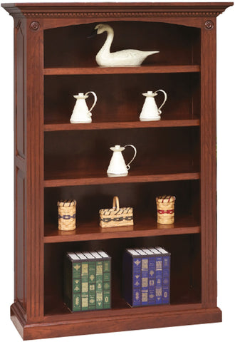 4-Shelf Premium Bookcase #AM-3098