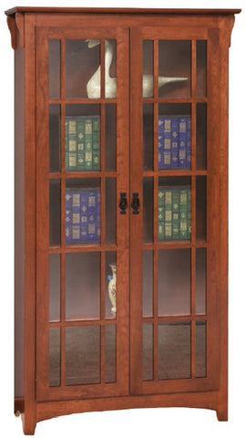 Mission Double Door Bookcase #AM-3311