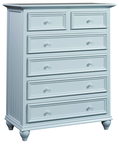 Chest of Drawers, Beaded Collecton #AM250-0012