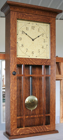 Lancaster Wall Clock #AM-211