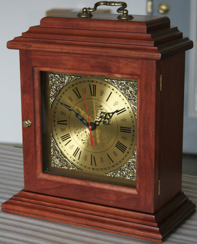 Antique Shelf Clock - Quartz #AM-302