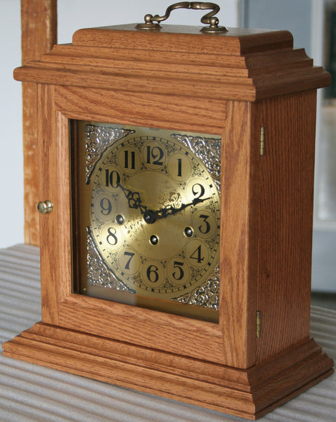Antique Shelf Clock - Windup #AM-304