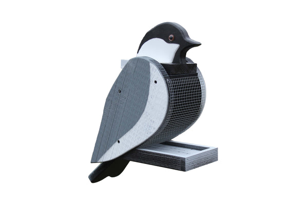 Amish made Chickadee Bird Feeder #AM-19