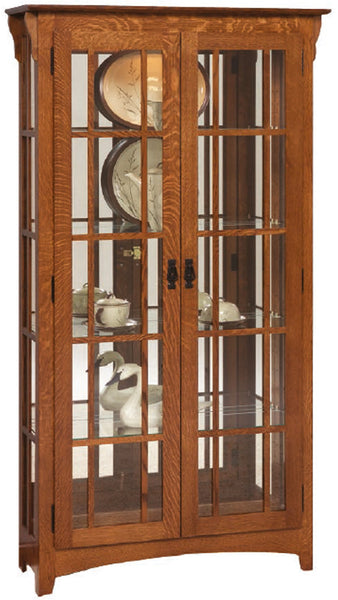 Mission Double Door w/ Mullions in Sides, Heirloom Collection #AM-2060