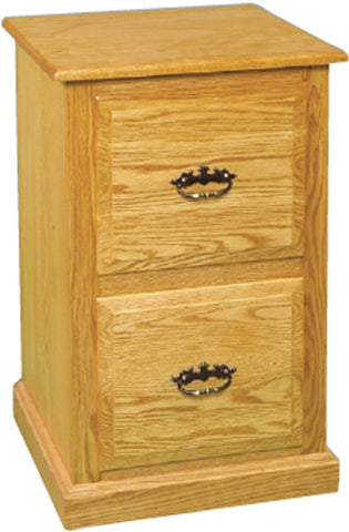 2- Drawer Traditional Filing Cabinet #AM-3053