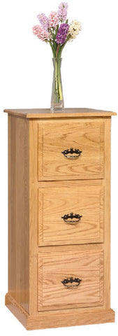 3- Drawer Traditional Filing Cabinet #AM-3054