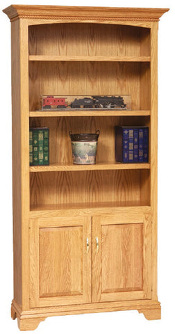 36" Stockton Bookcase with Doors #AM-3158