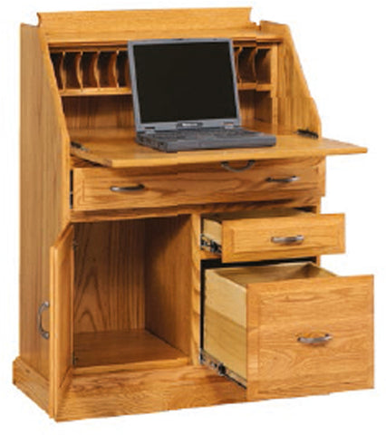 Secretary Desk w/ File Drawer #AM-3262