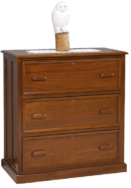 3-Drawer Modern Lateral File Cabinet #AM-3272