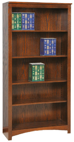 4-Shelf Treasure Economy Bookcase #AM-3273-4