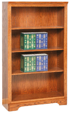 3-Shelf Treasure Economy Bookcase #AM-3273-3