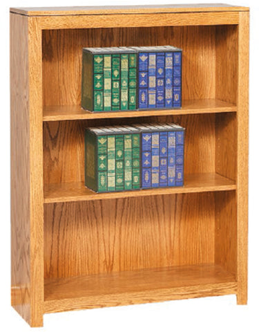 2-Shelf Contemporary Economy Bookcase #AM-3275-2