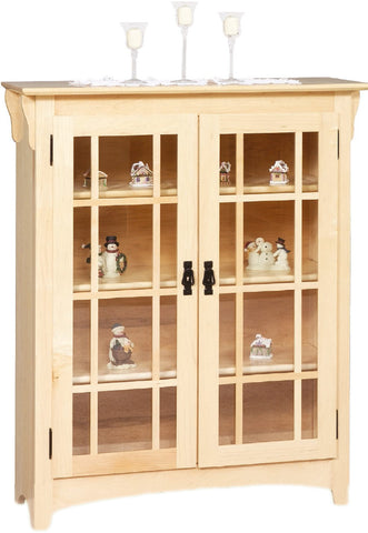 Small Mission Double Door Bookcase #AM-3307
