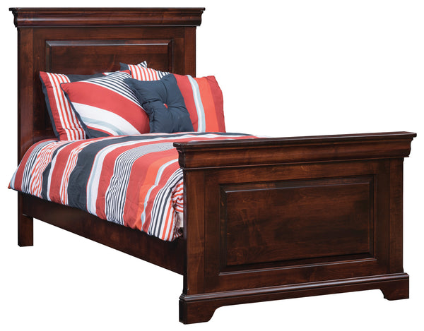 Twin Bed, Louis Phillipe Collection #AM255-1134