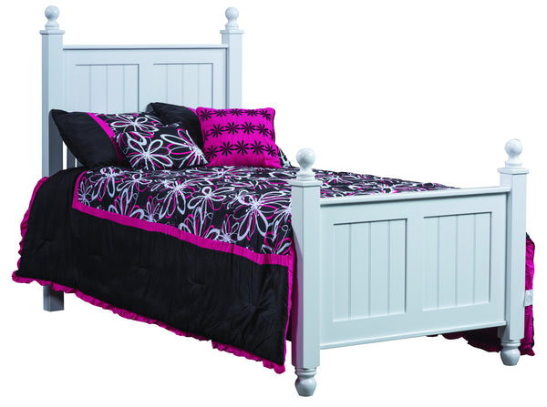Twin Bed, Beaded Collection #AM250-1134